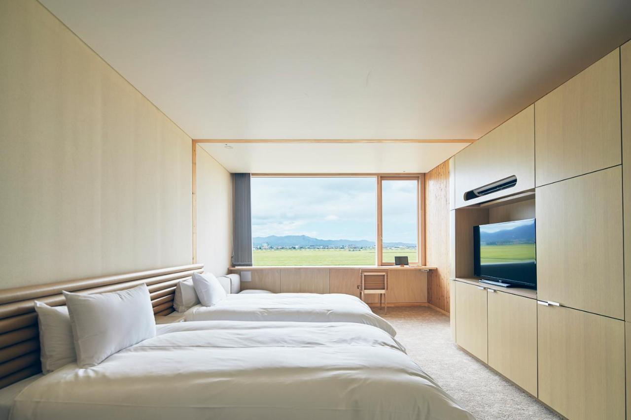 Shonai Hotel Suiden Terrasse Tsuruoka Ngoại thất bức ảnh